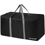 ZALALAS Travel Duffle Bag,96L Extra Large Duffel Bag Lightweight,Waterproof Bag for Men Women,Black, Adult Unisex, Size: XL