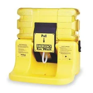 Bradley S19-921 On-Site Portable Gravity-Fed Eyewash