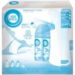 Air Wick Automatic Spray Starter Kit (Gadget + 2 Refills), Summer Delights, Essential Oils, Air Freshener, Odor Neutralization