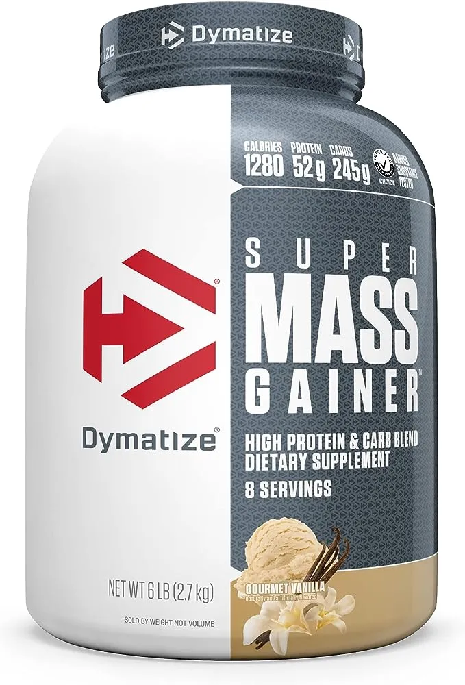Dymatize Super Mass Gainer - 6lbs Rich Chocolate