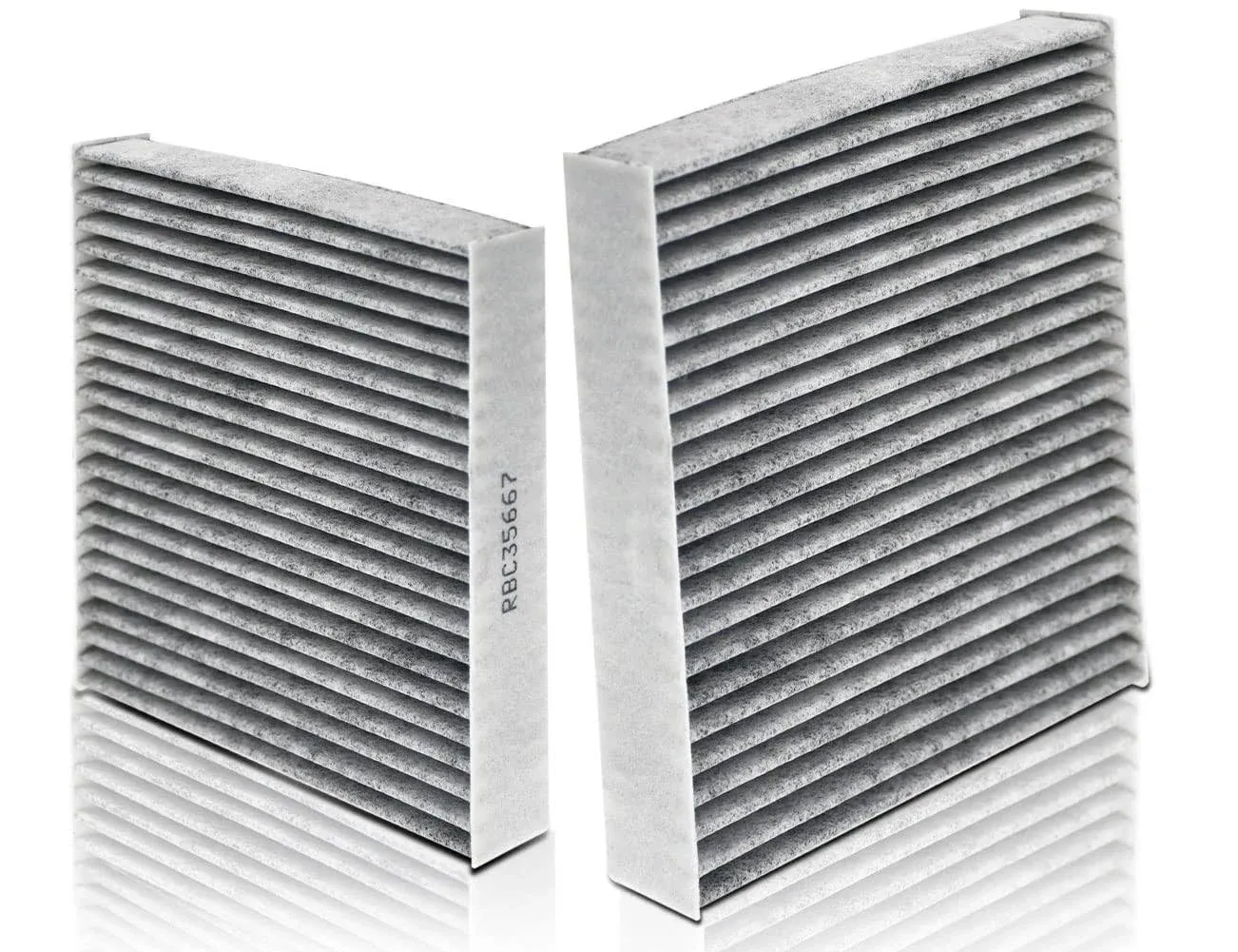 Cabin Air Filter CF10285 With Activated Carbon Compatible with Toyota Prius,Camry,4Runnder,RAV4,Highlander,Corolla Lexus RX350 Cabin Air Filter 2pc