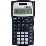 Texas Instruments TI-30XIIS Scientific Calculator - Black