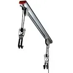 Rail Mount Bike and Ladder Lift for Your Garage or Workshop Holds up to 75 Pound