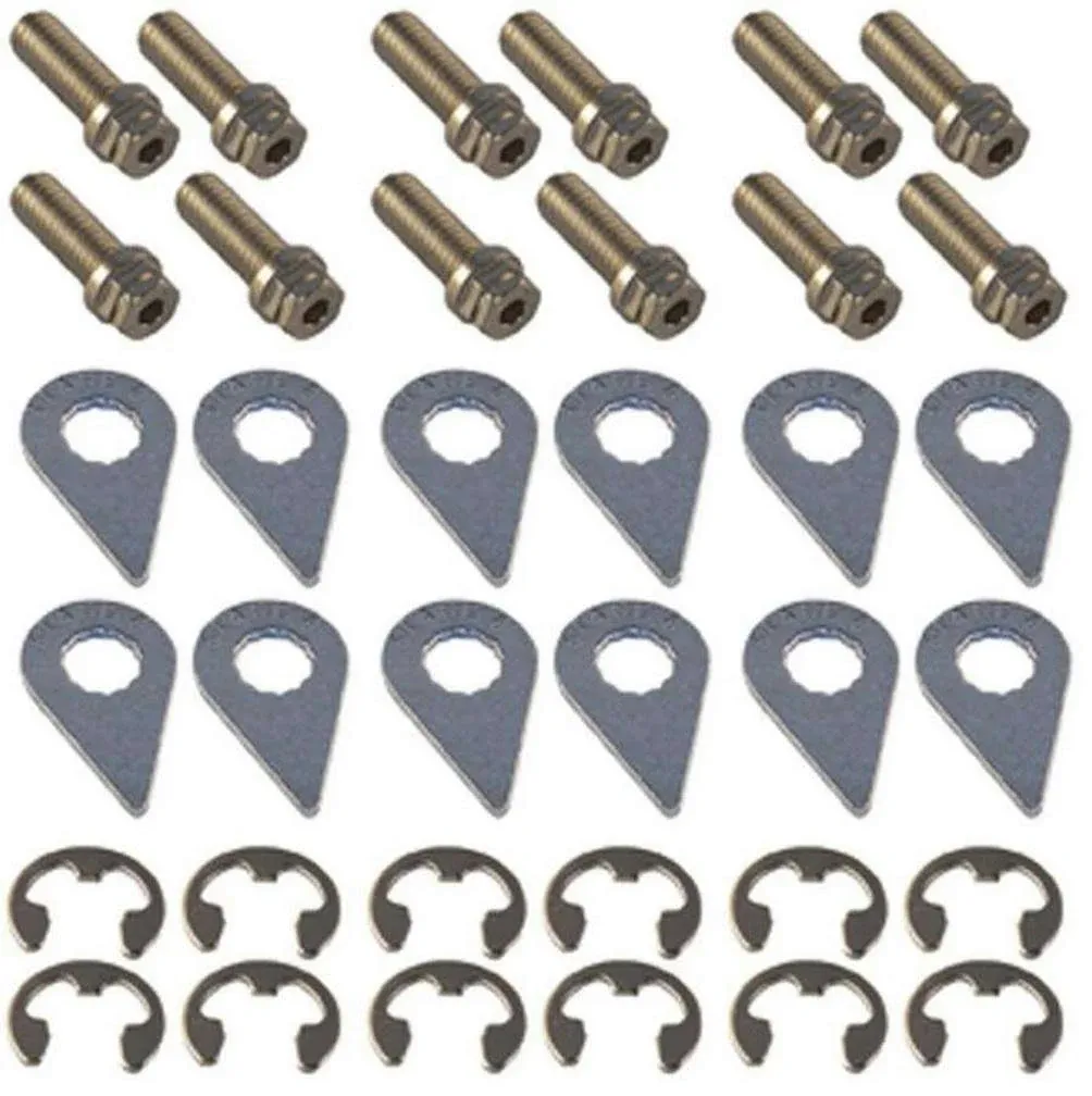 Stage 8 8916A 1" Locking Header Bolt Kit