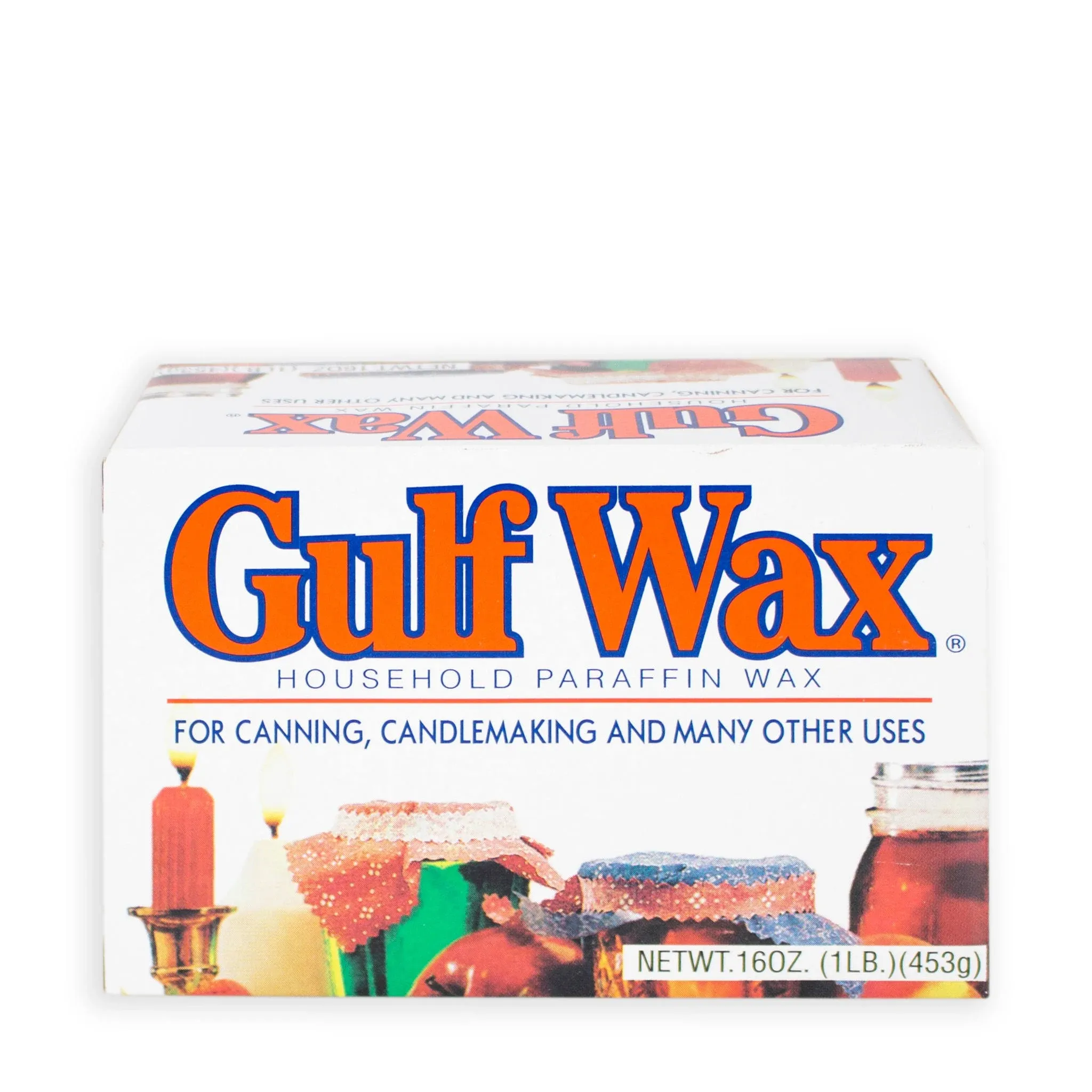 Gulf Wax 16 oz. Household Paraffin