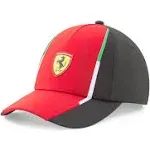 PUMA Scuderia Ferrari Women's Replica Team Hat