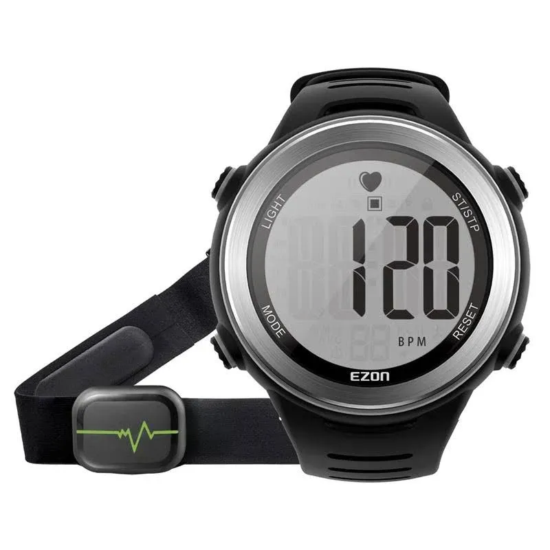 Mens EZON T007 Heart Rate Monitor Watch