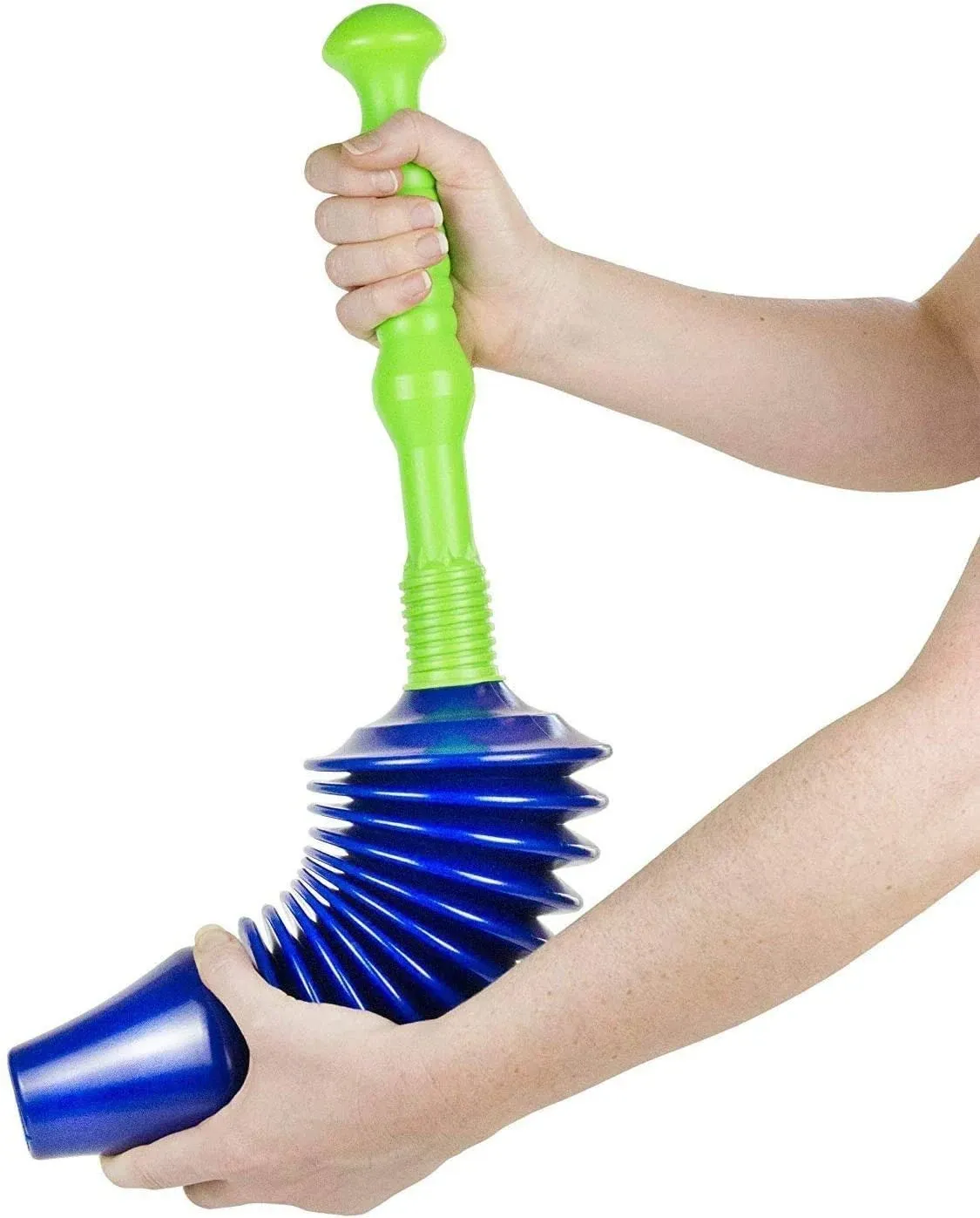 Toilet Plunger Bathroom Clog Remover - Luigi&#039;s The World&#039;s Best Toilet Cleaner