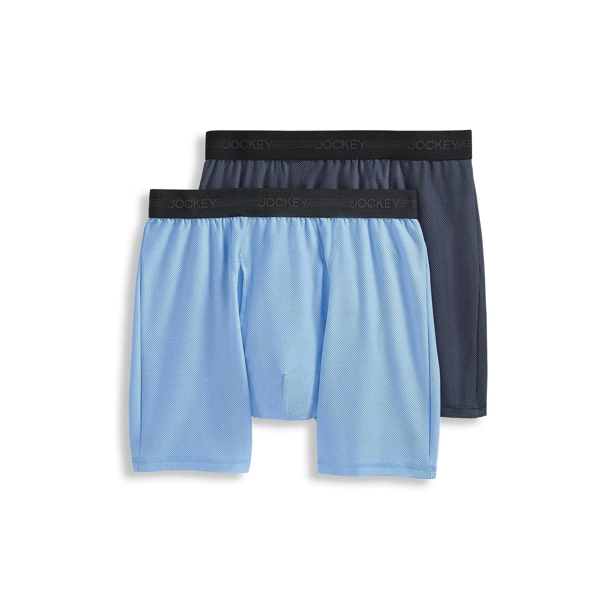 Jockey  Ultimate Freedom 8" Long Leg Boxer Brief - 2 Pack