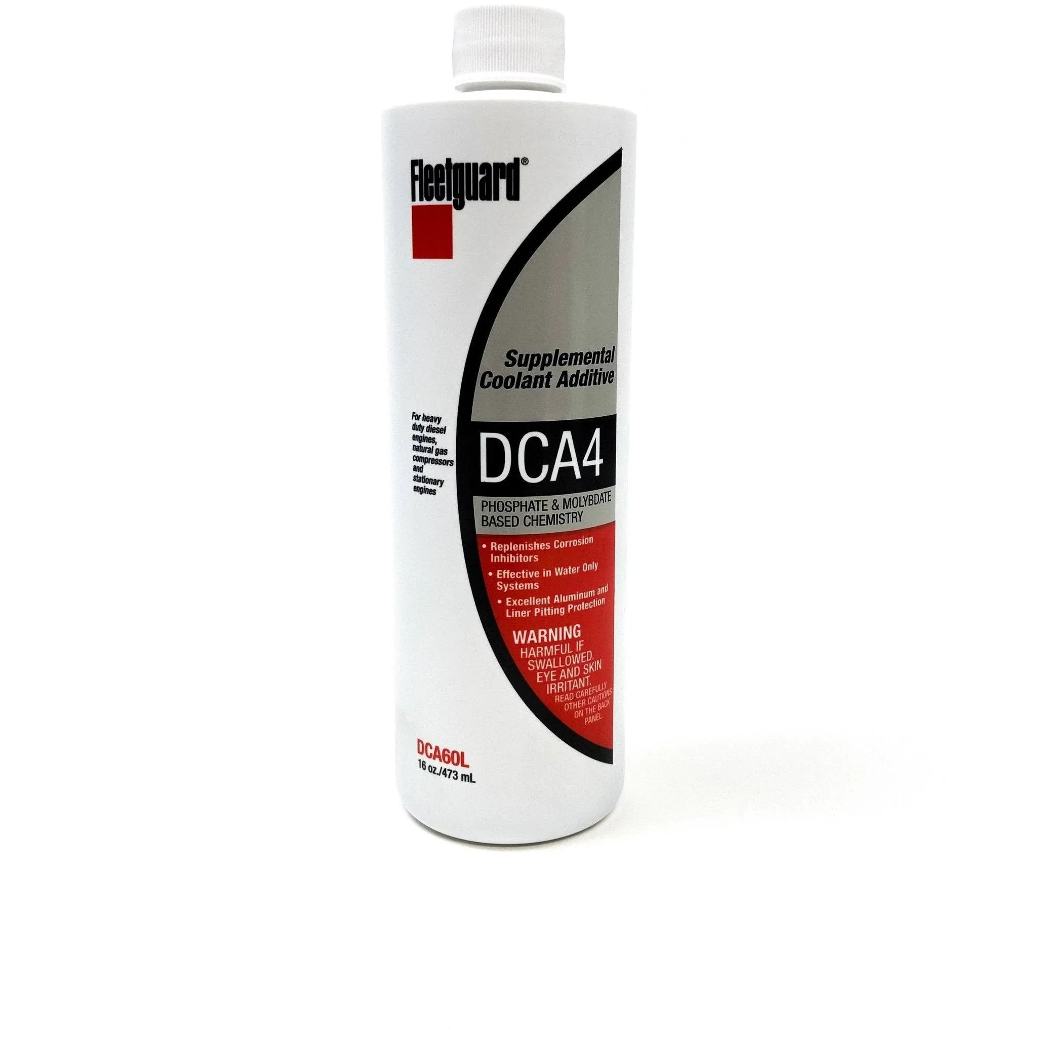 Cummins Filtration Fleetguard DCA60L Coolant Additive 16oz. DCA4