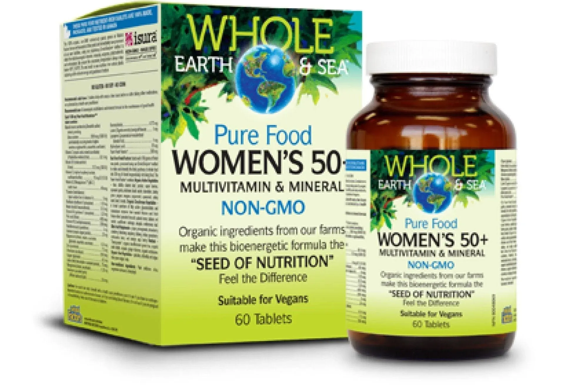 Natural Factors Women's 50+ Multivitamin & Mineral