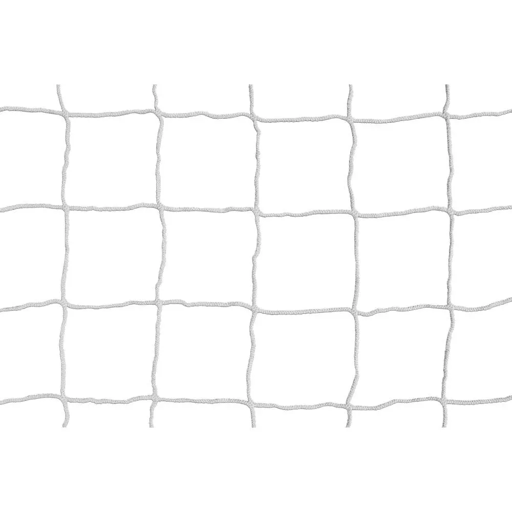 Kwik Goal Soccer Net 8Hx24Wx3Dx8.5B, 4mm Mesh, White