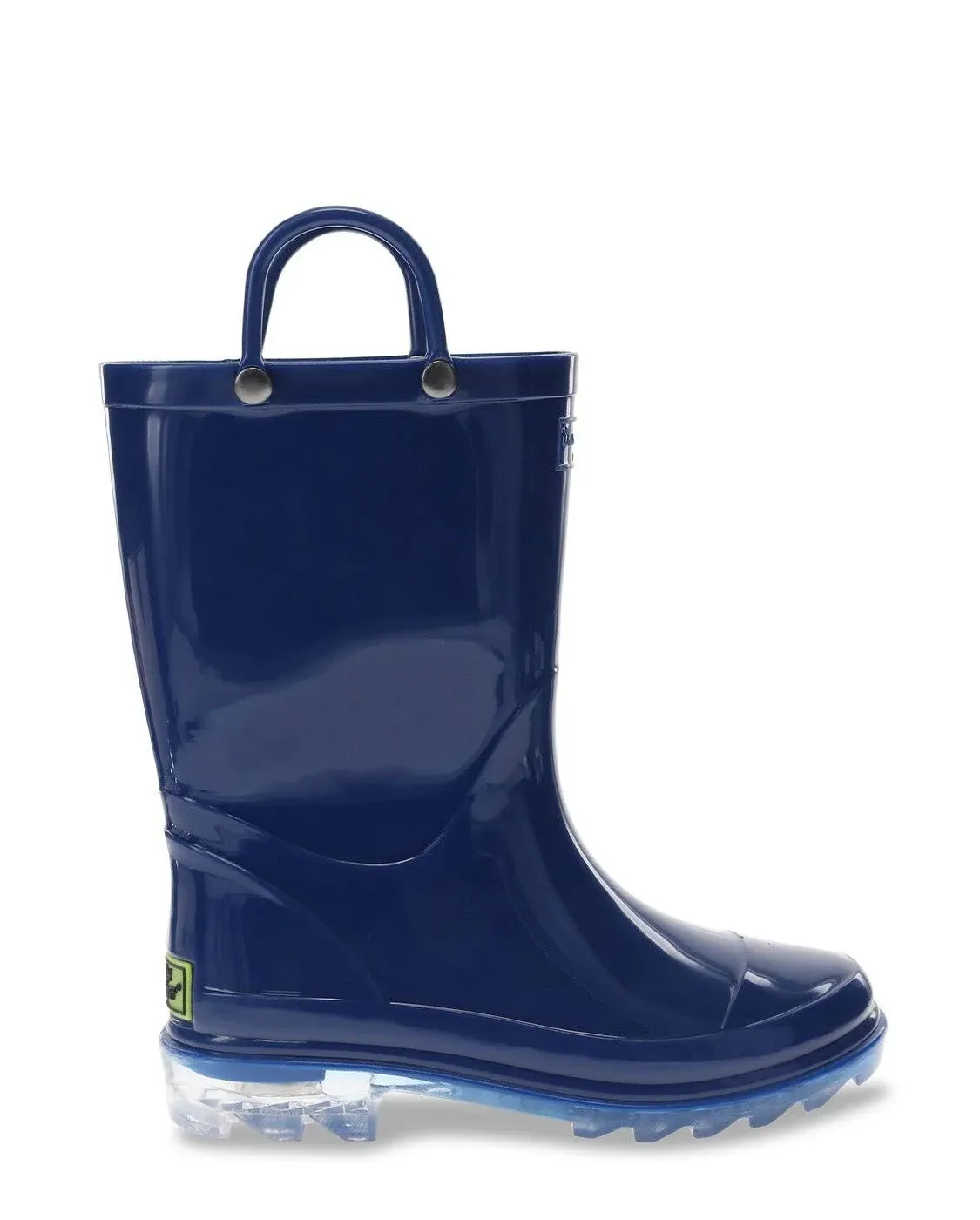 Western Chief Kids Waterproof PVC Light-Up Rain Boot