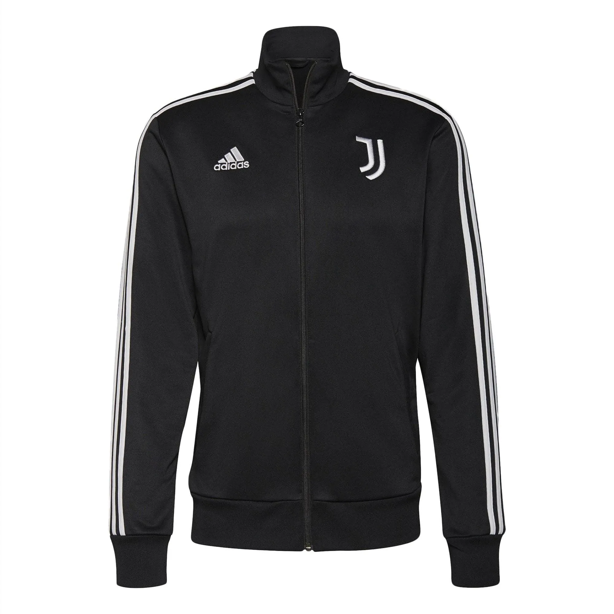 NWT Adidas JUVENTUS 2021-22 3-STRIPES TRACK Jacket Black Small