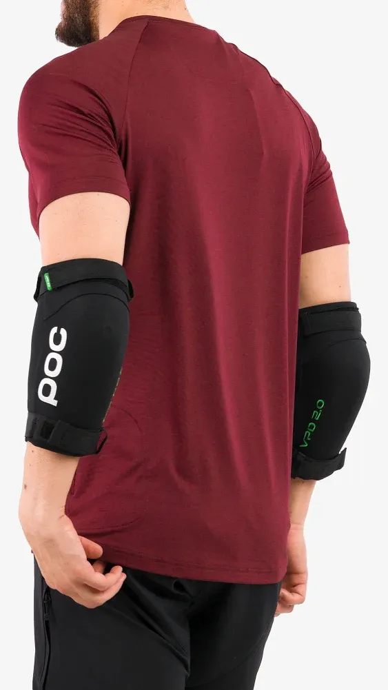 POC Joint VPD 2.0 Protective Elbow Guard: Black MD