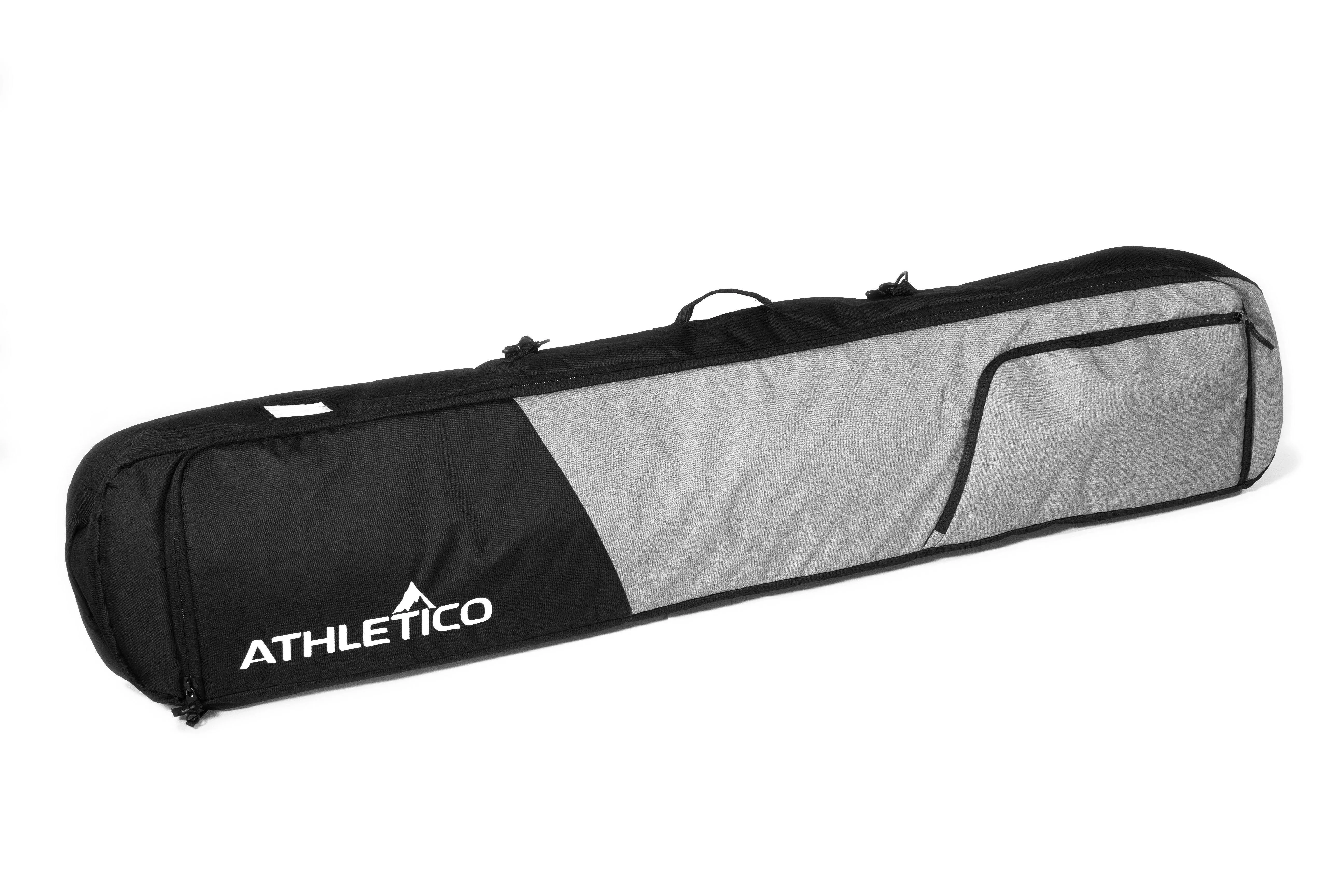 Athletico Peak Padded Snowboard Bag (Blackgray, 165cm)