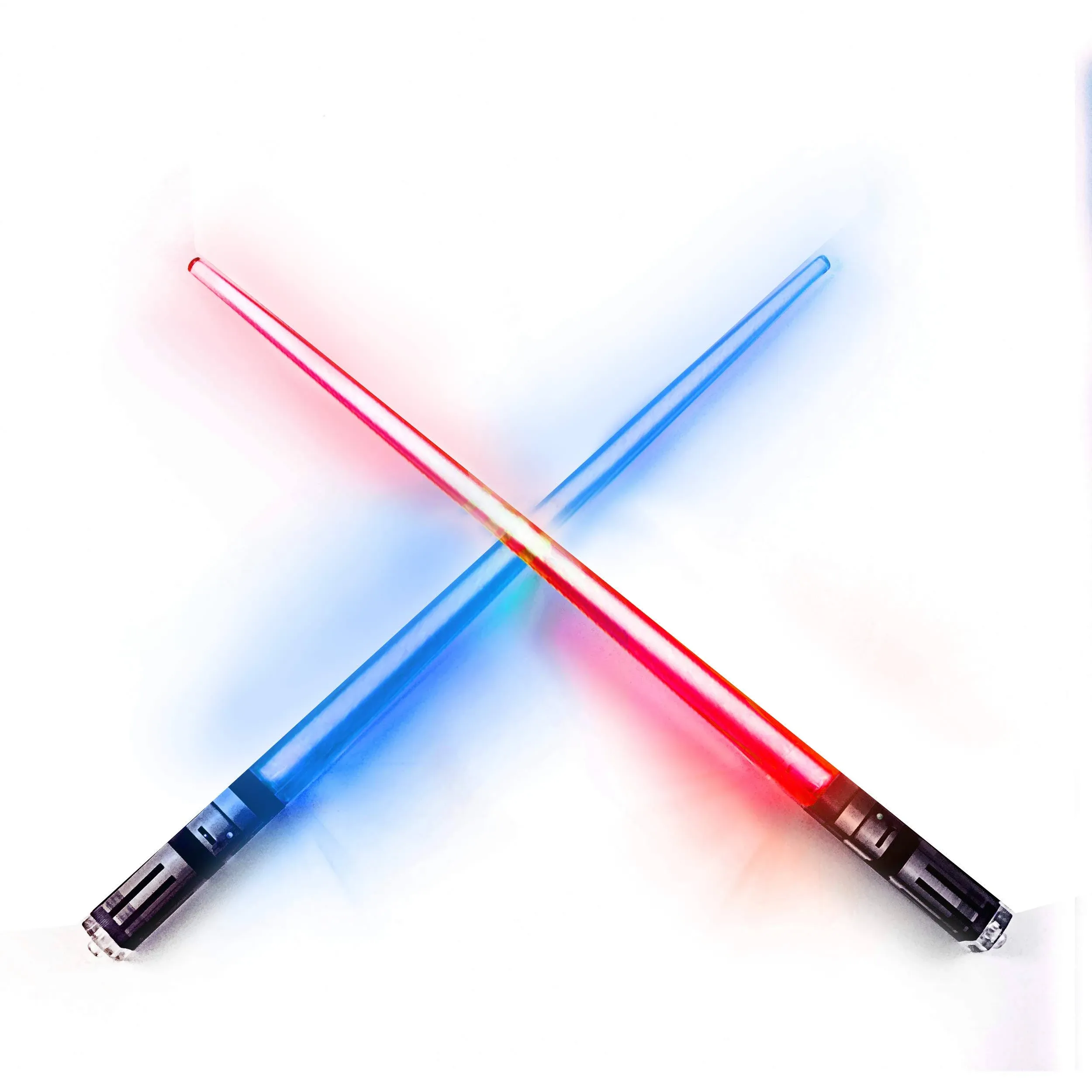 LIGHTSABER CHOPSTICKS LIGHT UP STAR WARS LED Glowing Light Saber Chop Sticks ...