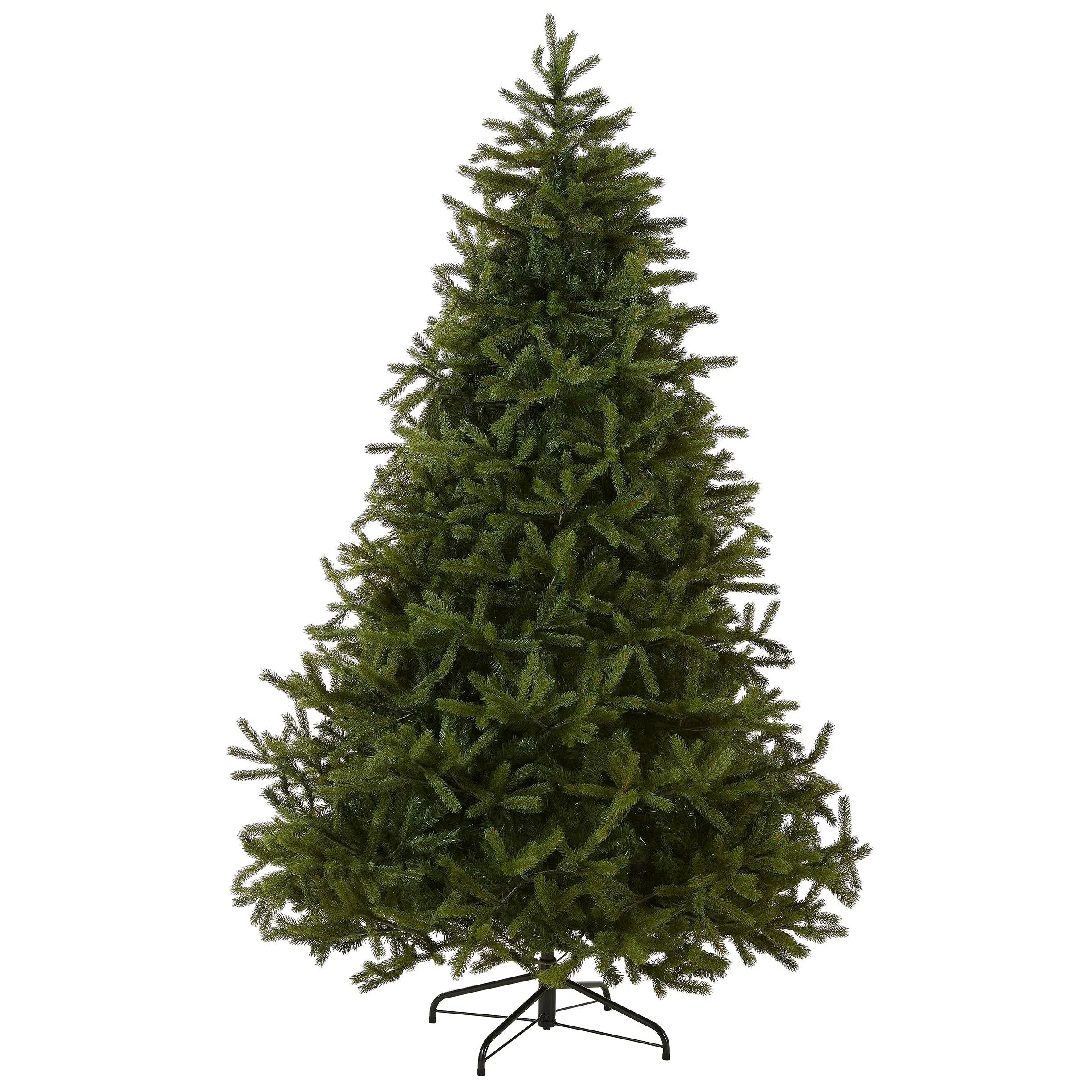 National Tree 7.5' Feel Real Norway Spruce Hinged Tree