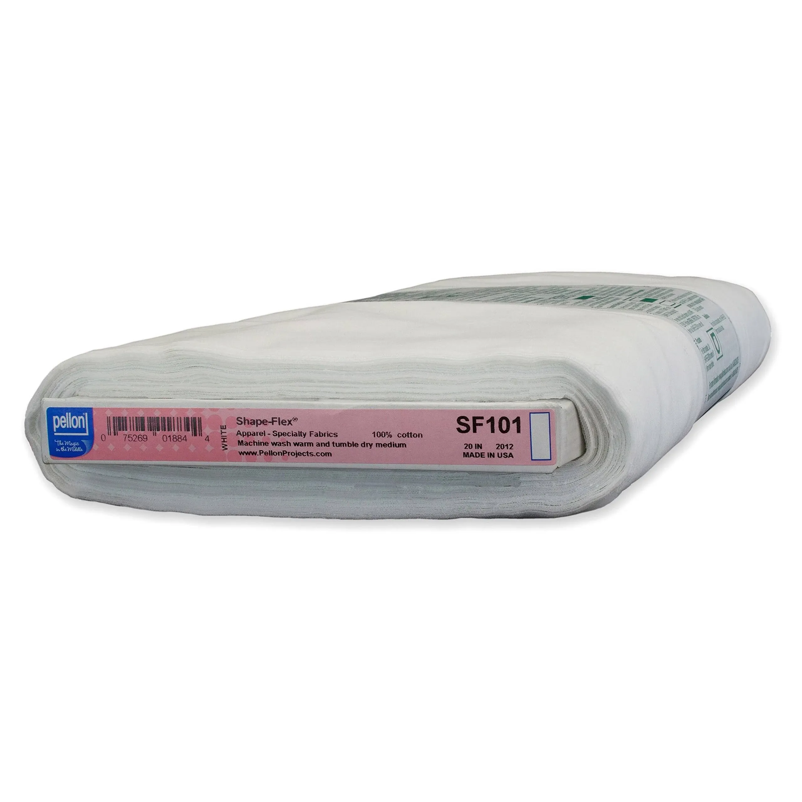 Pellon Shape-Flex Woven Fusible Interfacing-White