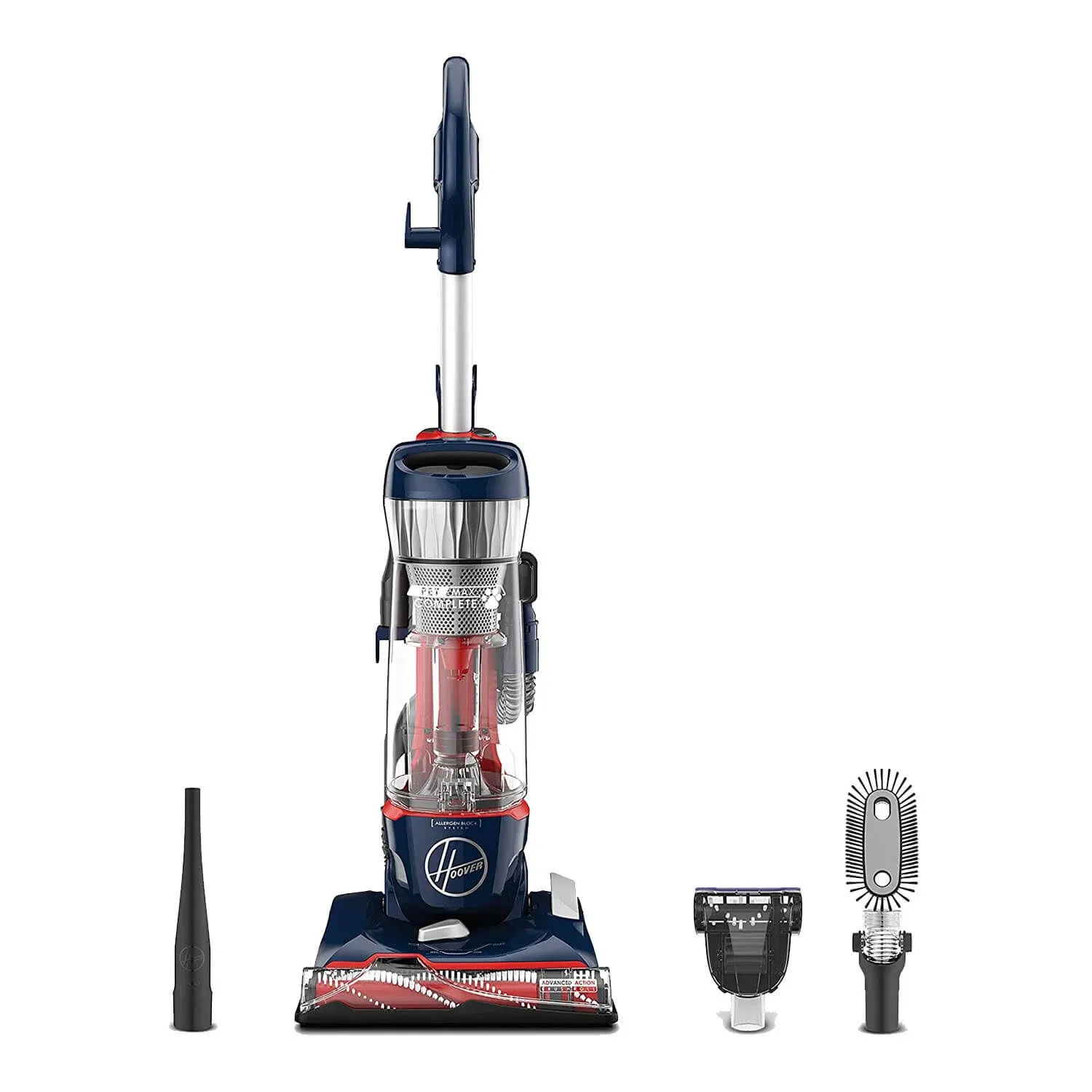 Hoover Pet Max Complete Bagless Upright Vacuum Cleaner