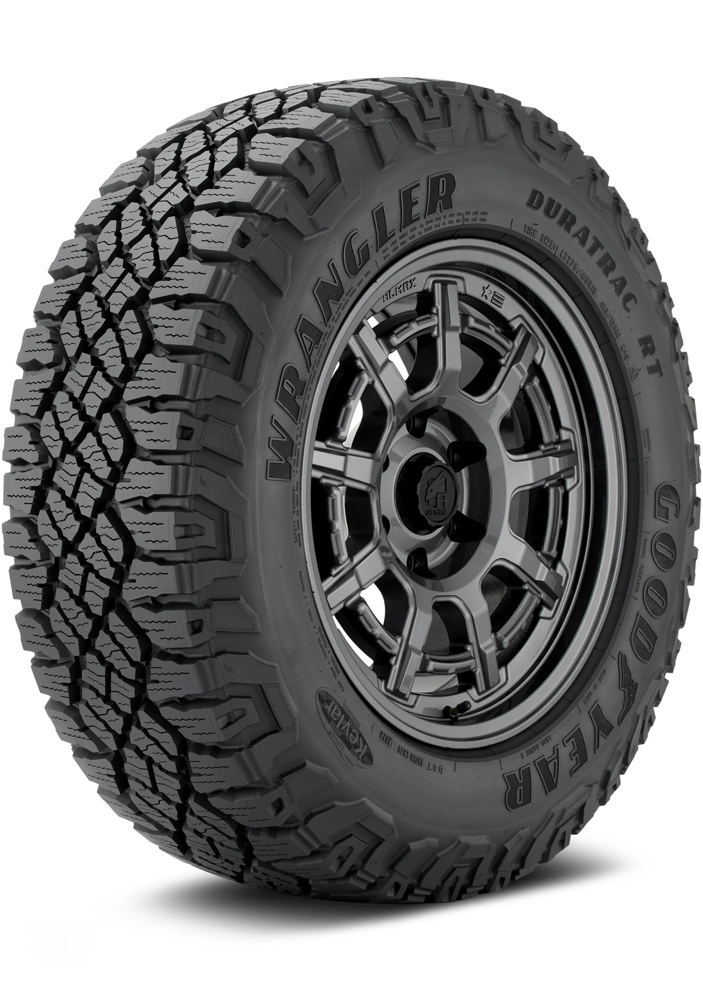 GOODYEAR WRANGLER DURATRAC RT LT245/75R16 120/S BSW TIRE