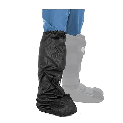 Mybow Walking Boot Cover Orthopedic for Broken Foot Injuries Medical Cast Cover ...