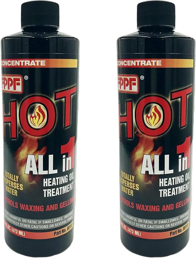 FPPF Chemical Co HOT 4-in-1 Heating Oil Treatment