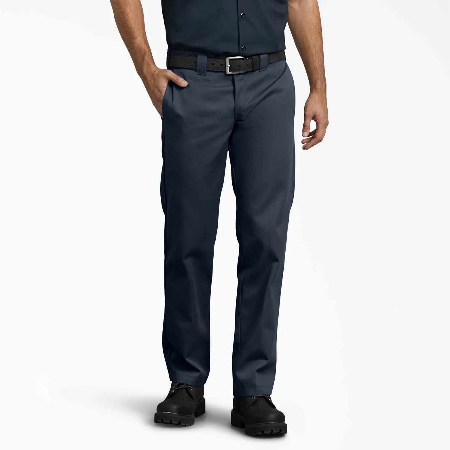 Dickies Dark Navy Slim Straight Work Pant