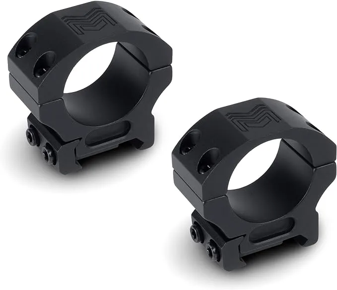 Monstrum Precision Scope Rings | 1 inch Diameter