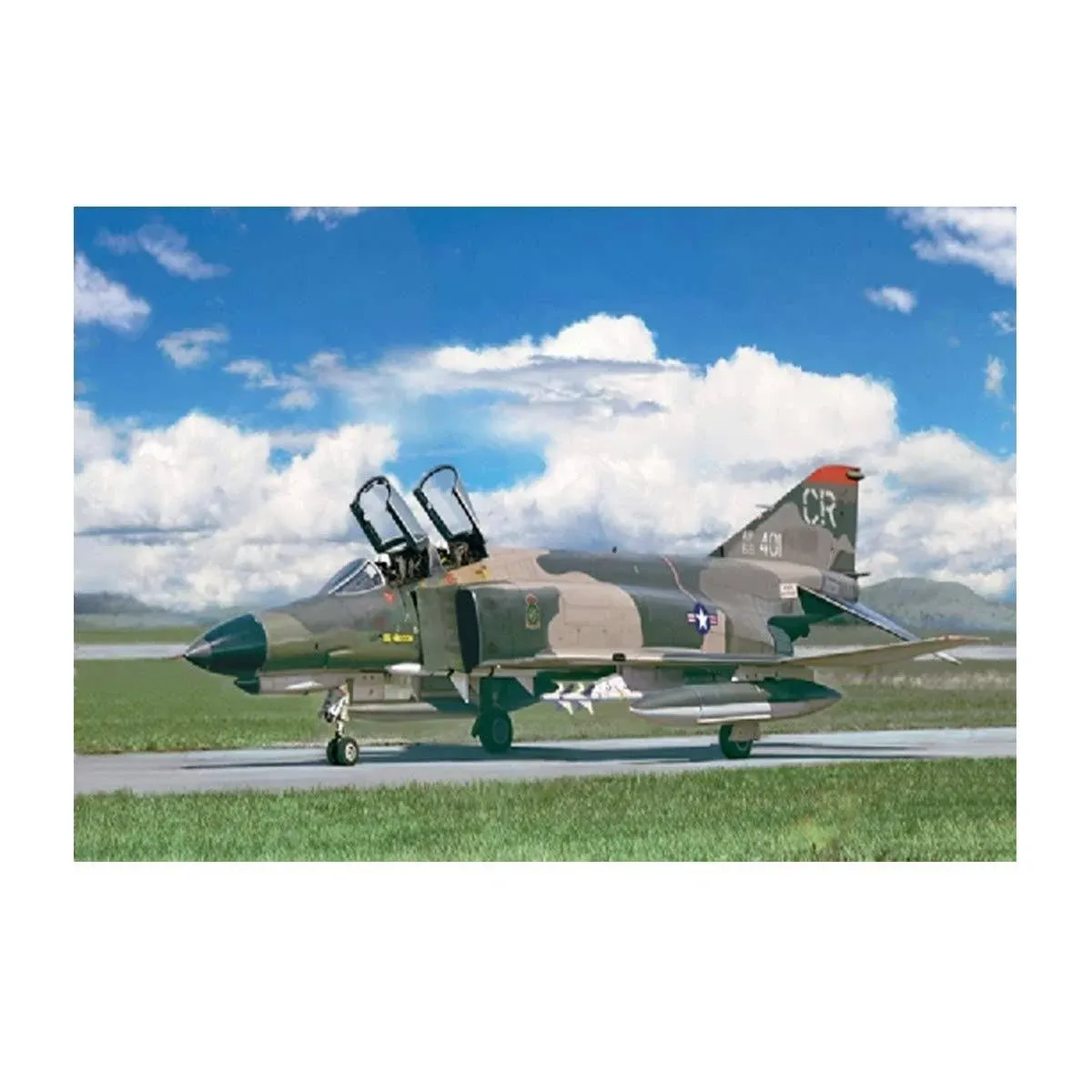 Italeri 2770 1/48 F4E Phantom II Jet Fighter