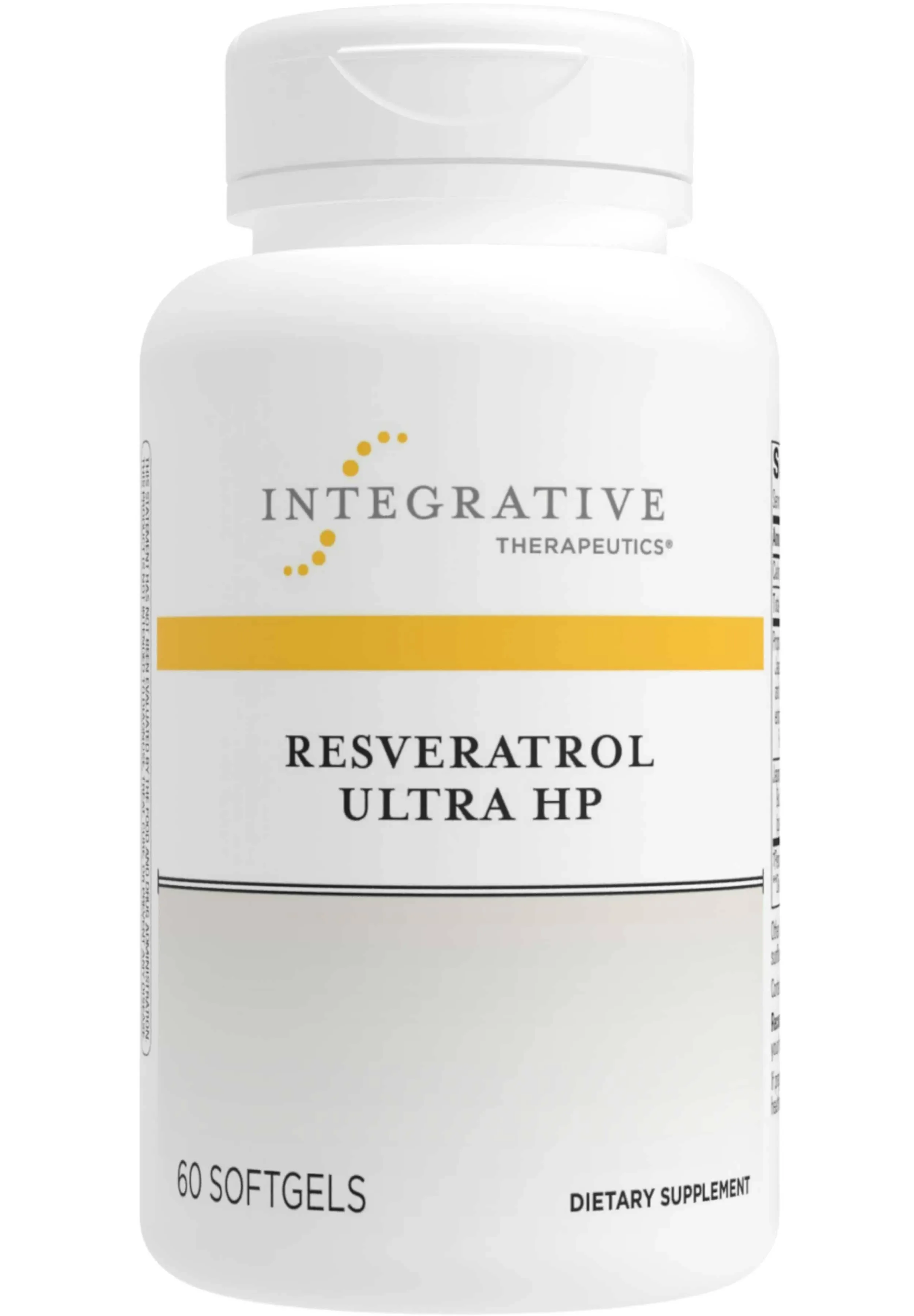 Integrative Therapeutics - Resveratrol Ultra High Potency - 60