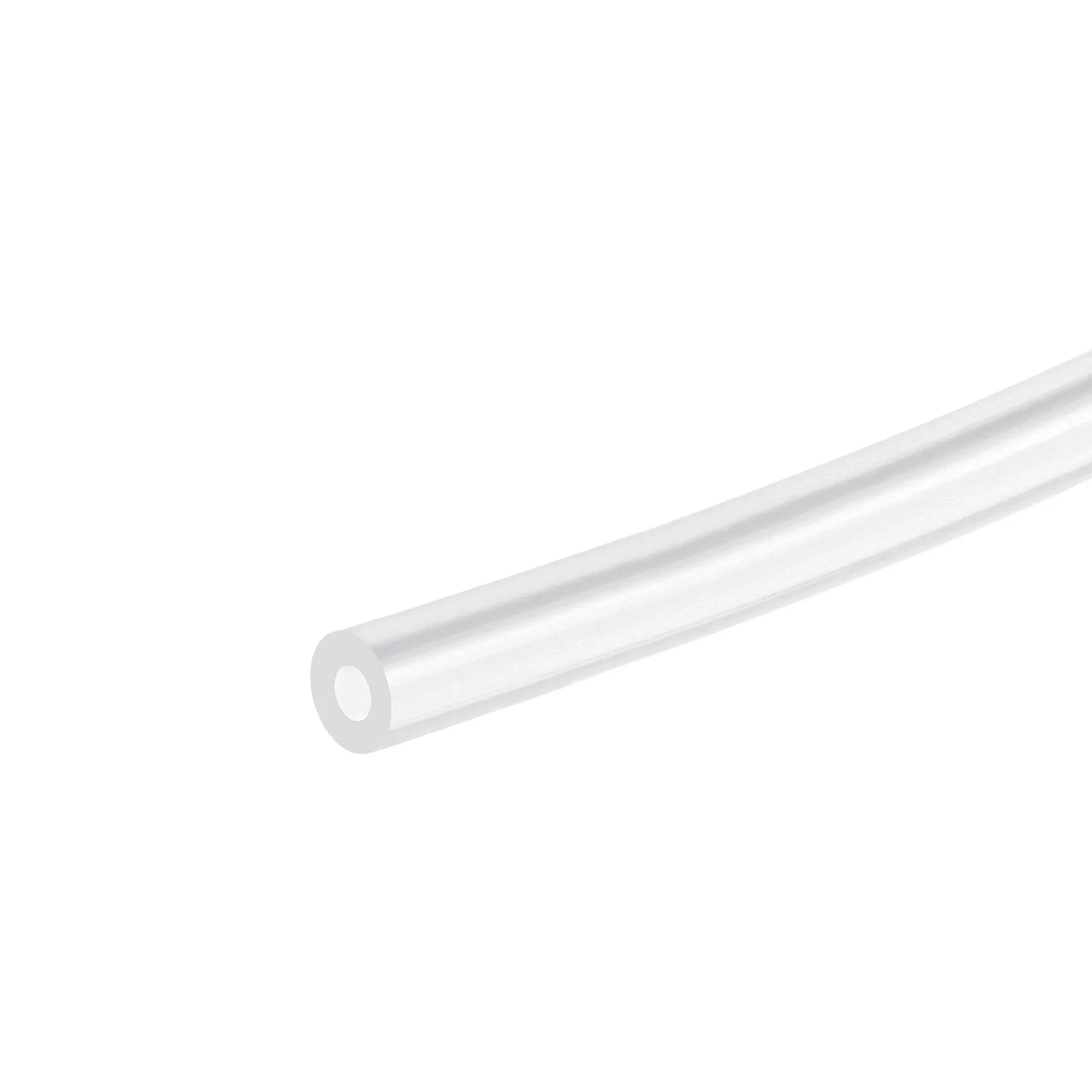 Uxcell Clear Silicone Tubing, 1/8"(3.2mm) ID 1/4"(6.4mm) OD 1/16" Wall 15ft ...