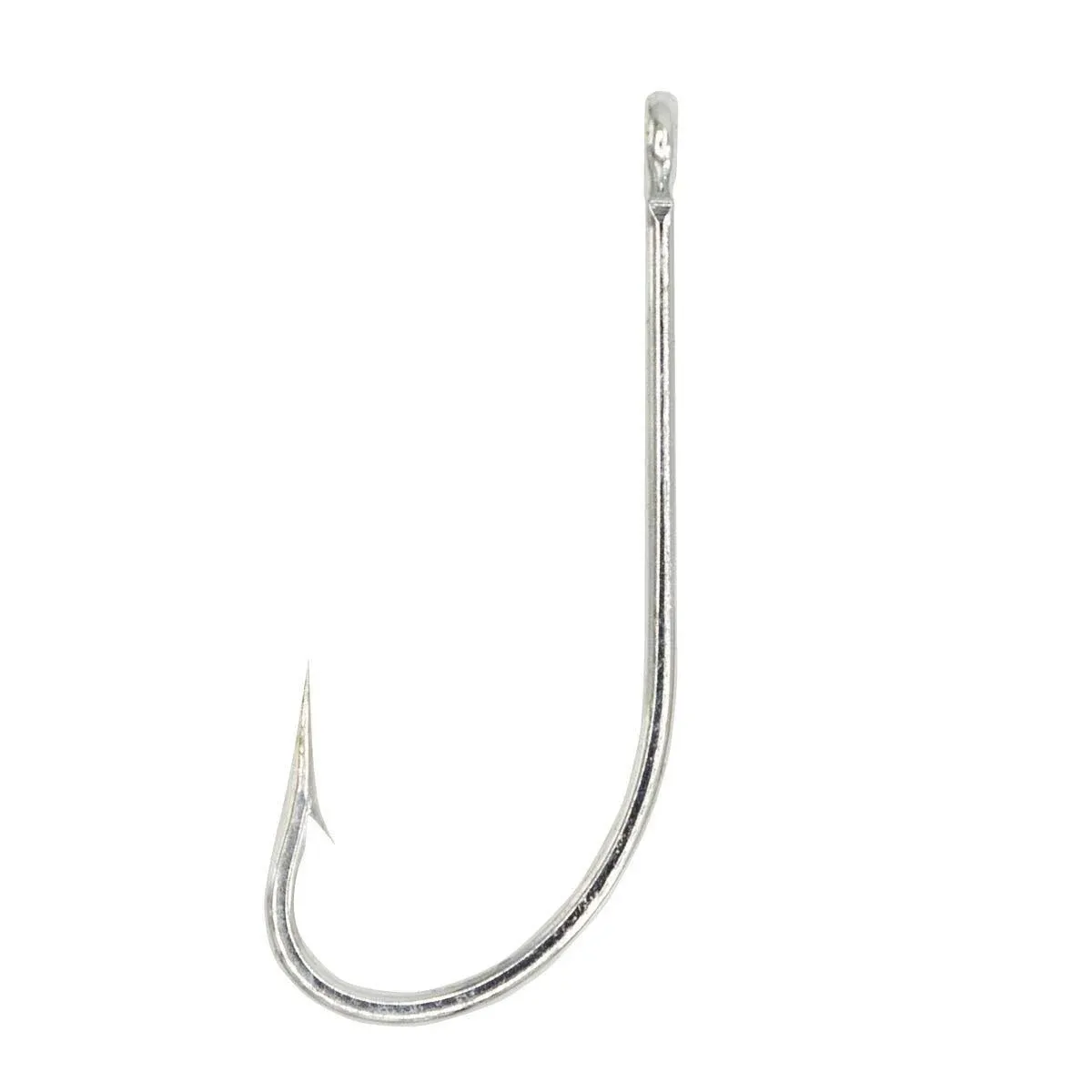 "Rite Angler O'Shaughnessy Long Shank Hook #2, 1, 1/0, 2/0, 3/0, 4/0, 5/0, 6/0, 7/0, 8/0, 9/0, 10/0 Inshore Offshore Trolling Saltwater Fishing (50 Pack)"