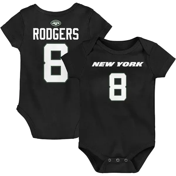 Outerstuff Newborn & Infant NFL Mainliner Player Name & Number Bodysuit