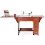 Arrow Alice Sewing Cabinet Teak