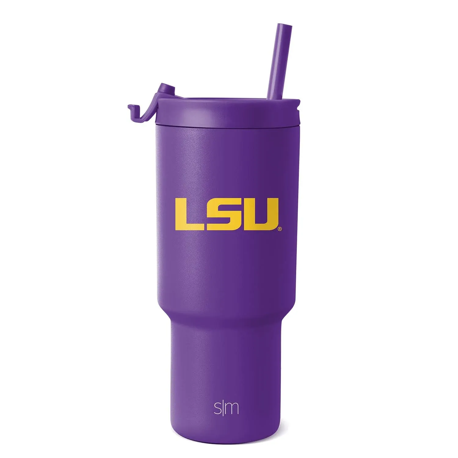 Simple Modern Officially Licensed 30oz Tumbler with Flip Lid and Straws | Insulated Cup Stainless Steel | Gifts for Men | Trek Collection