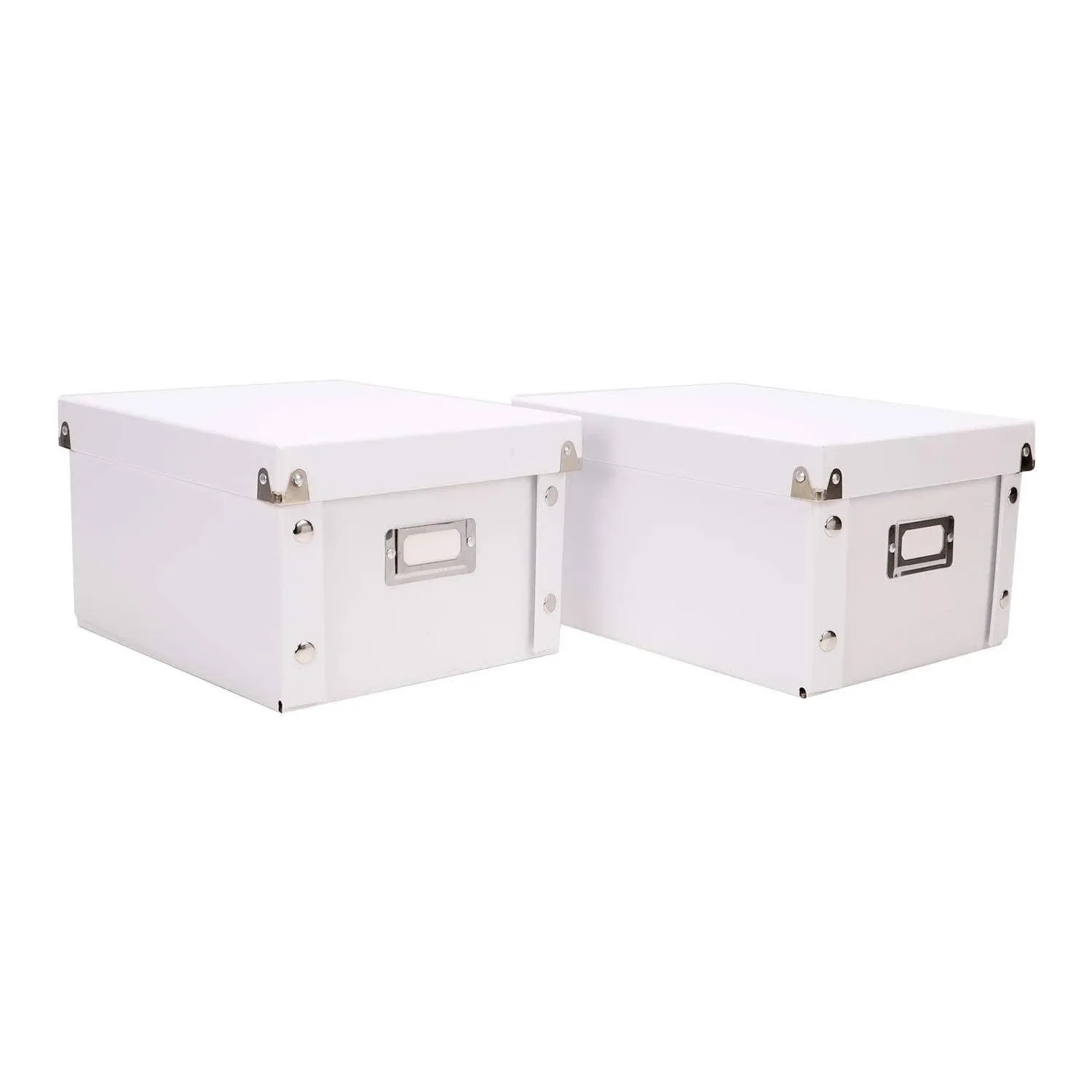 Snap-N-Store Index Card Holder Storage Box