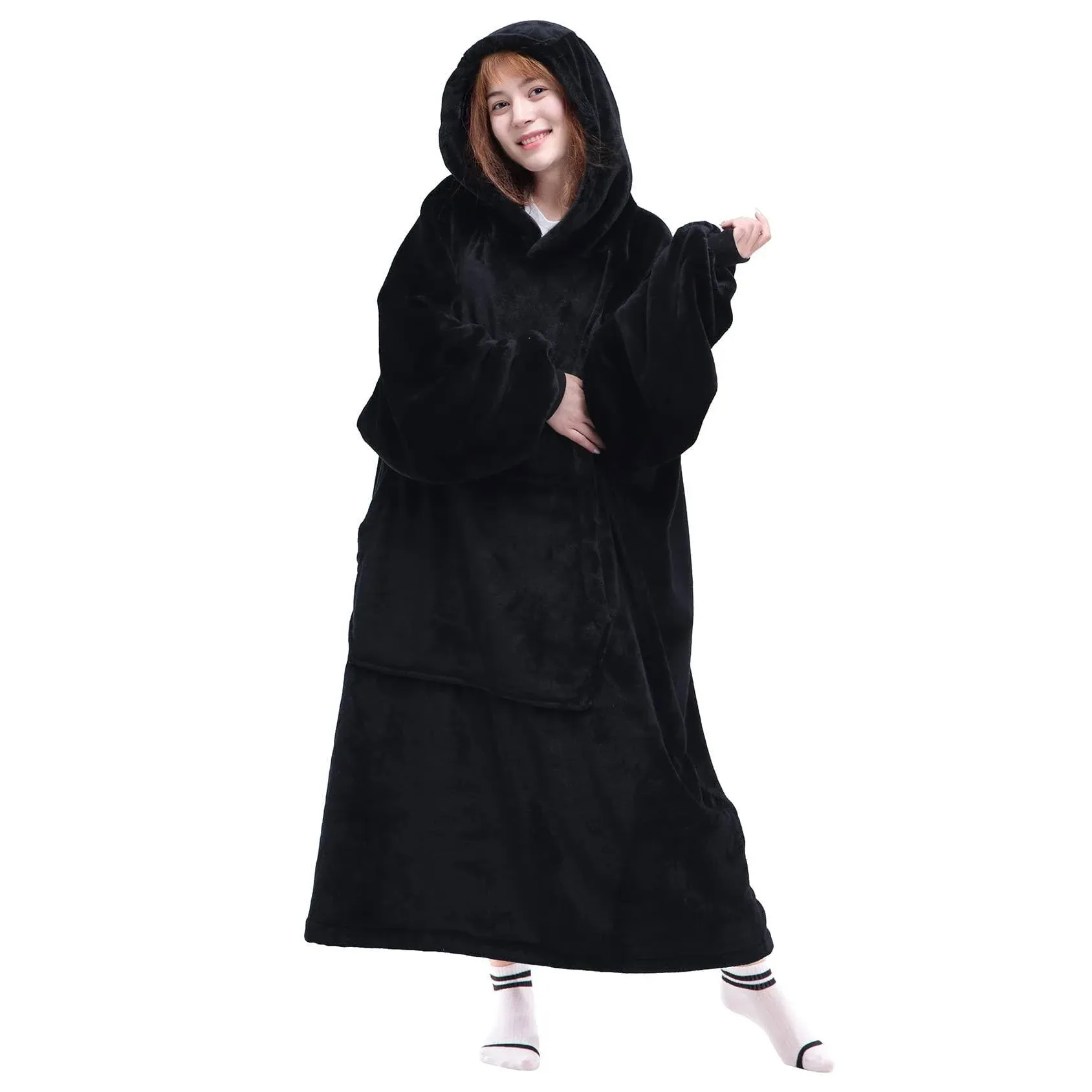 Waitu Wearable Blanket Sweatshirt