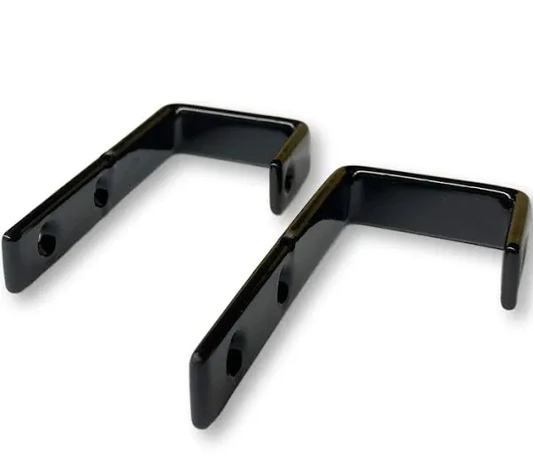 Elegent Upholstery Bunk Bed Ladder Hooks 9/16" Width x 3 1/2" Length (1-1/2" Inside Vinyl Coated - Set of 2