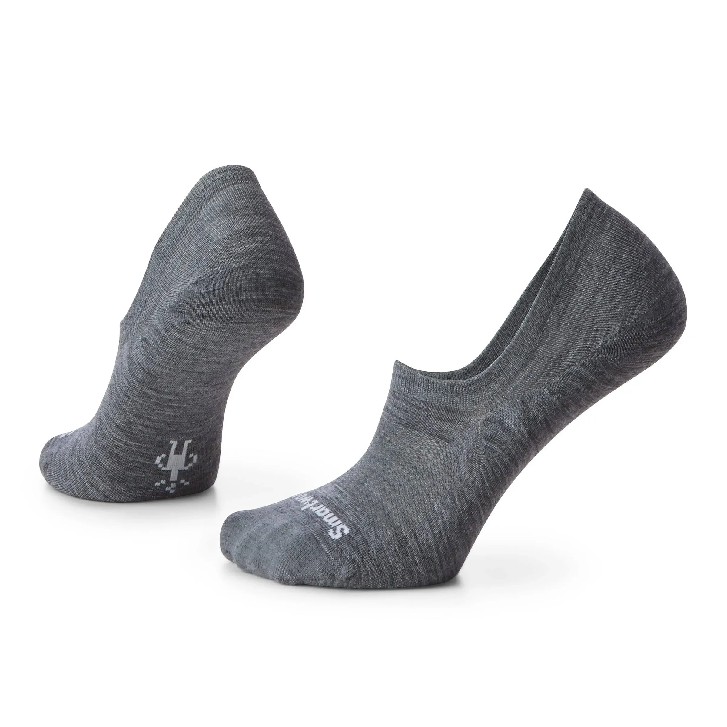 Smartwool Everyday No Show Socks Medium Gray / S