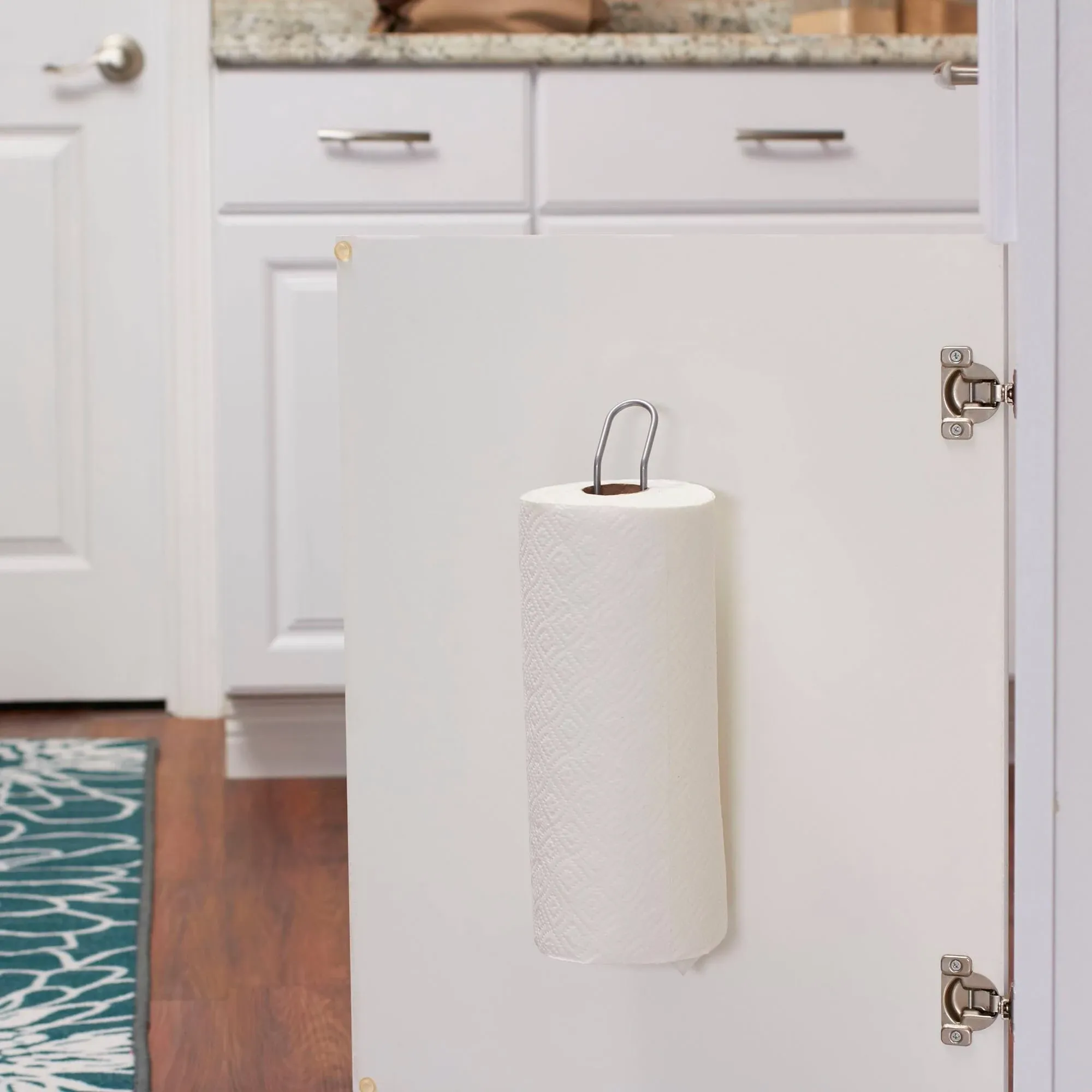 Mounted Paper Towel Holder - Paper Towel Holders - by Household Essentials | Houzz