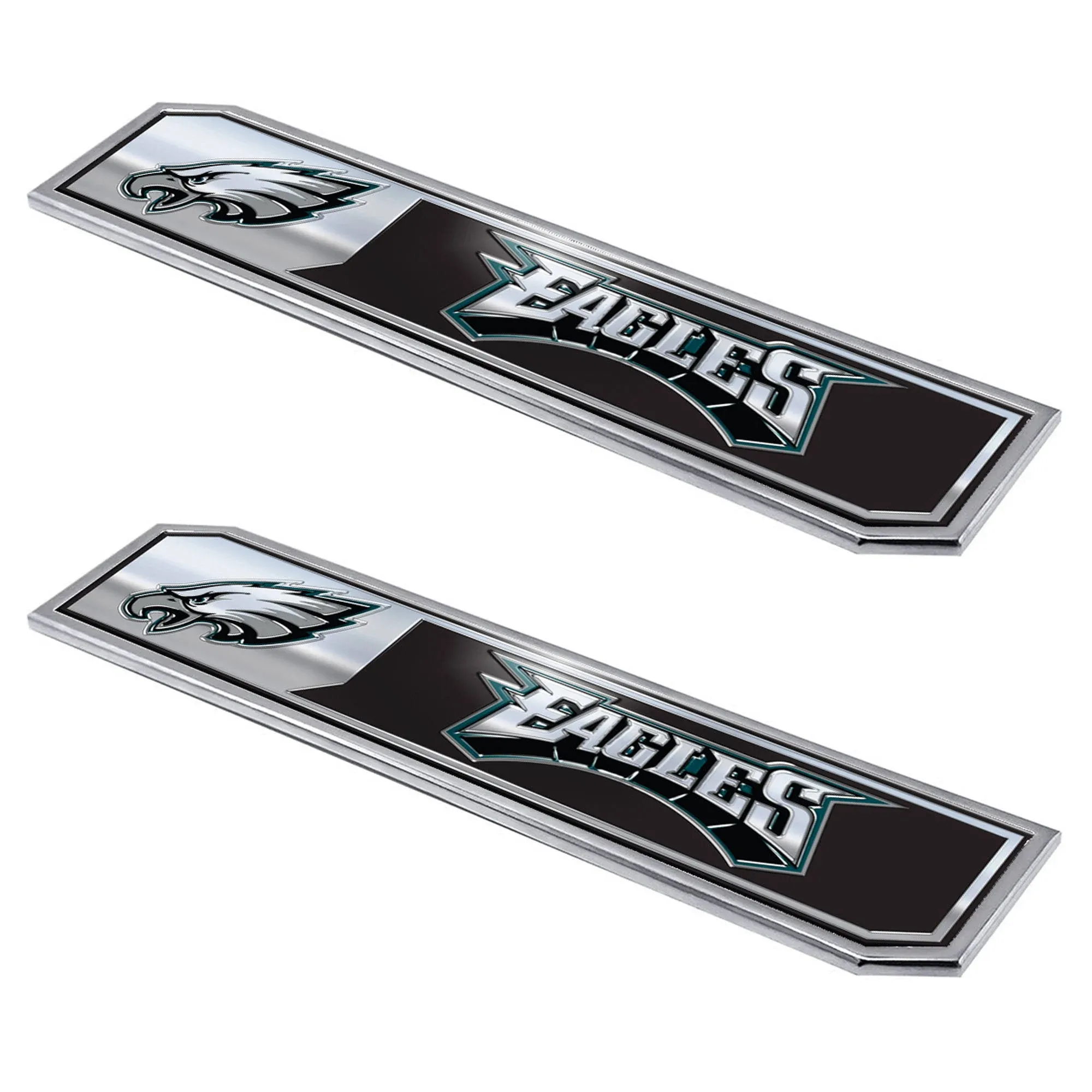 FANMATS Philadelphia Eagles Embossed Truck Emblem 2-Pack