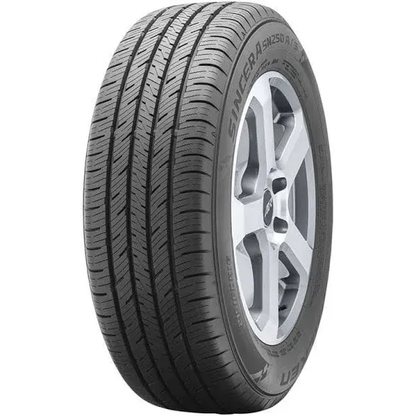 1 X Falken SINCERA SN250 A/S 185/60R15 84H Tires