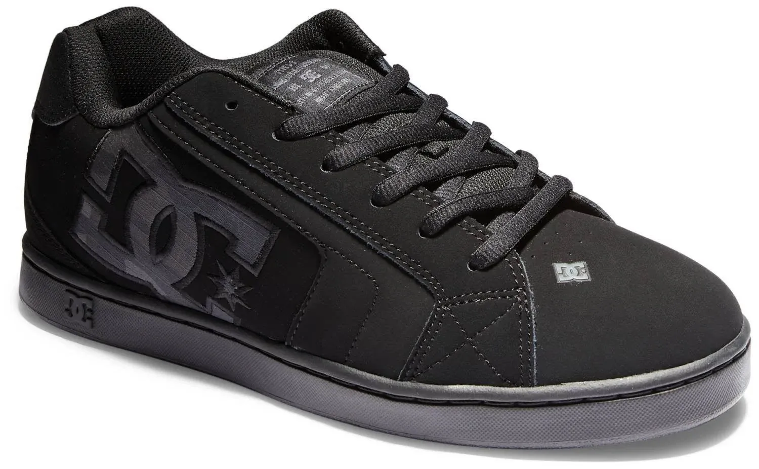 DC Shoes Net Shoes Grey Black - 44