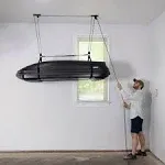 Essential Cargo Box Garage Ceiling Storage Hoist | Holds up to 150 lbs