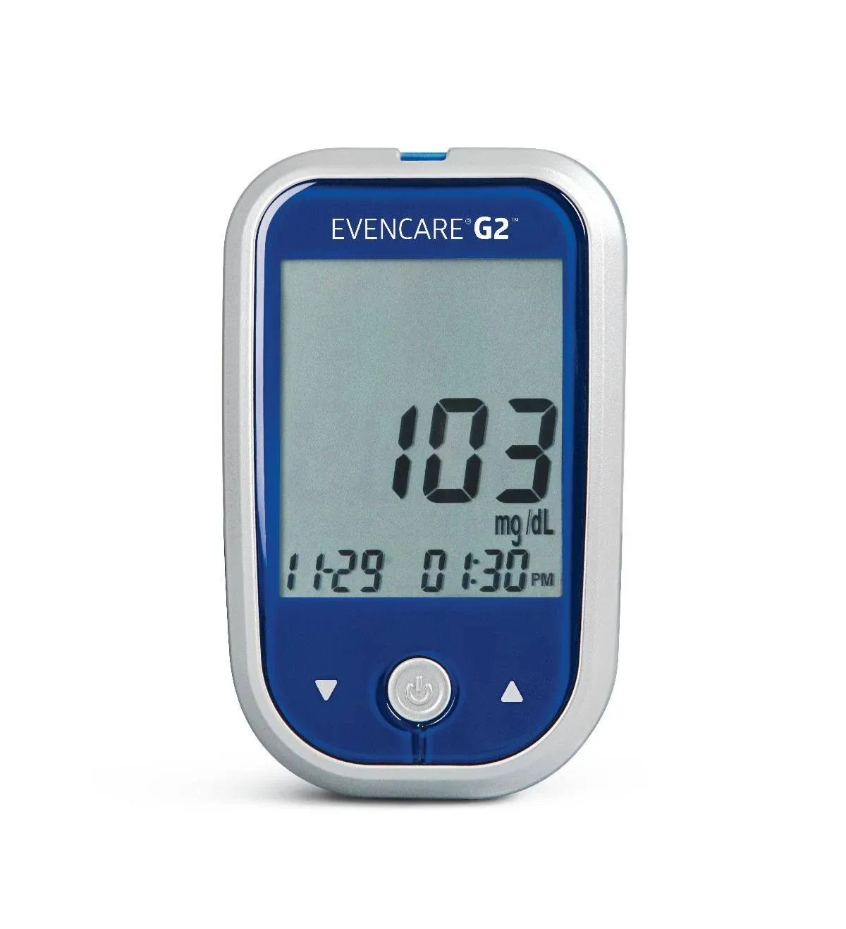Medline EvenCare G2 Blood Glucose Test Strips, Self-testing with G2 Monitoring System, 6 Second Results, 50 Count System, 6 Second Results, 50 Count