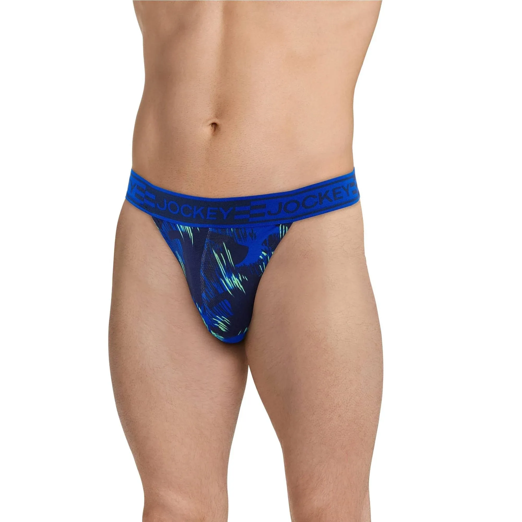 Jockey Men's Underwear Sport Cooling Mesh Performance String Bikini