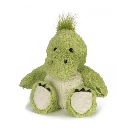 Warmies Heatable Scented Dinosaur Stuffed Animal, 13"