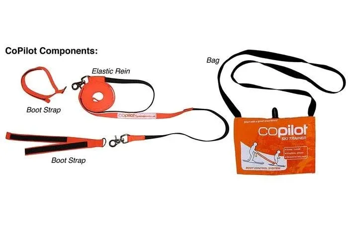 CoPilot Ski Trainer Learn-to-Ski Harness to Teach Kids to Ski