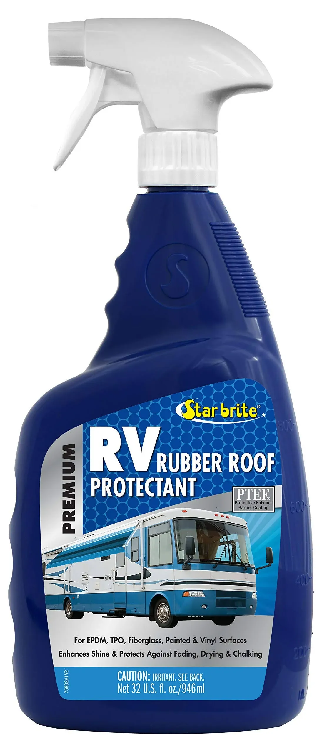 075932 Star Brite Rubber Roof Protectant Use To Condition RV Rubber